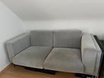 Mooie IKEA Nockeby 2 zits zetel  bank grijs gemêleerd, Huis en Inrichting, Ophalen, Modern klassiek, Zo goed als nieuw, Rechte bank