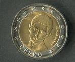 Tchequie Kafka 2 euros proof pièce rare, Timbres & Monnaies, Monnaies | Europe | Monnaies euro, Enlèvement ou Envoi, Autres pays