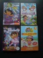 4 x Dora DVD + 2 x Dribbel educatieve DVD's, Ophalen of Verzenden