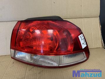 VW GOLF 6 Rechts buiten achterlicht 2008-2014 beschikbaar voor biedingen