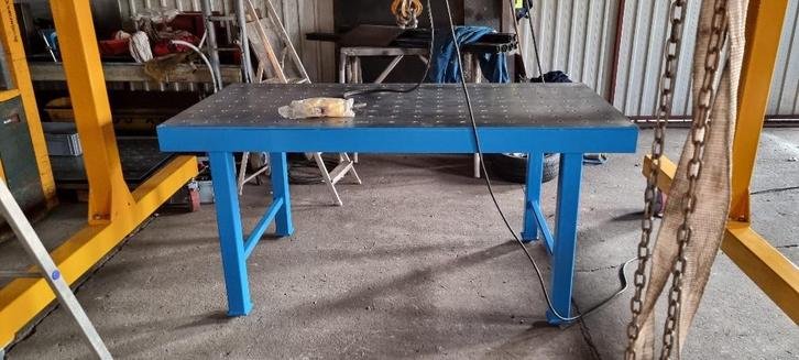 Lastafel met klemmen, Bricolage & Construction, Établis, Neuf, 170 cm ou plus, Enlèvement