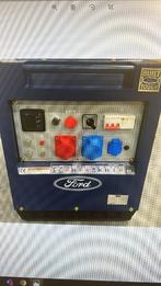 Ford stroomgroep FDT9200SE, Démarrage électrique, 5 à 10 kVA, Enlèvement, Huile diesel