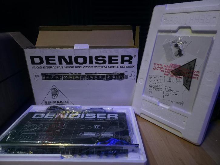 Behringer SNR 2000 - Denoiser/NoiseGate - (NEUF) nov2001, Musique & Instruments, Musiques & Instruments Autre, Neuf, Enlèvement ou Envoi