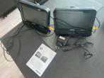 Philips PD7042 dvd spelers voor auto, Audio, Tv en Foto, Philips, Draagbaar, Zo goed als nieuw, Ophalen