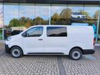 Fiat Professional Scudo NEW SCUDO SERIE 3 DUBBELE CABINE L3, Auto's, Fiat, Automaat, Monovolume, Wit, Diesel