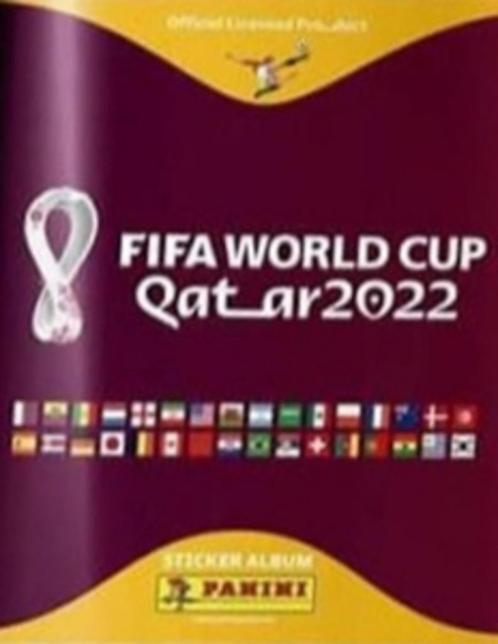 Fifa World Cup Qatar 2022 - Panini stickers à échanger/vendr, Hobby en Vrije tijd, Verzamelkaartspellen | Overige, Nieuw, Losse kaart
