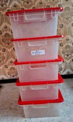 Opbergboxen nog 2 stuks, Enlèvement