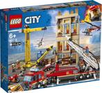 Lego City 60216 Brandweerkazerne Nieuw, Kinderen en Baby's, Ophalen of Verzenden, Nieuw, Complete set, Lego