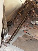 H Balk - Steunbalk voor Vloer 316 cm lang, Doe-het-zelf en Bouw, Ophalen, Gebruikt, IJzer