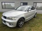 BMW 118d SPORT Leder/AutAirco/Cruise/CD/18"M/ EXPORT, Auto's, BMW, 90 kW, 1995 cc, Zwart, 4 cilinders