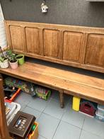Eiken bank, Antiek en Kunst, Antiek | Meubels | Kasten, Ophalen