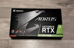 Carte graphique - Aorus RTX 2070 Super, Informatique & Logiciels, PCI-Express 3, Enlèvement ou Envoi, GDDR6, Comme neuf
