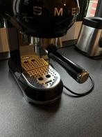 SMEGG koffiemachine ECF01 zwart amper gebruikt, Keuken, Zo goed als nieuw, Ophalen