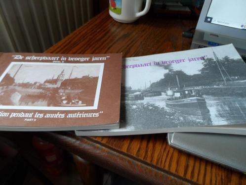 De scheepbaart in broeger jaren/La navigation pendant les .., Boeken, Overige Boeken, Zo goed als nieuw, Ophalen of Verzenden