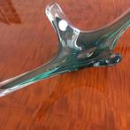 Bol en cristal- Centre de table vintage- art déco, Antiquités & Art, Enlèvement