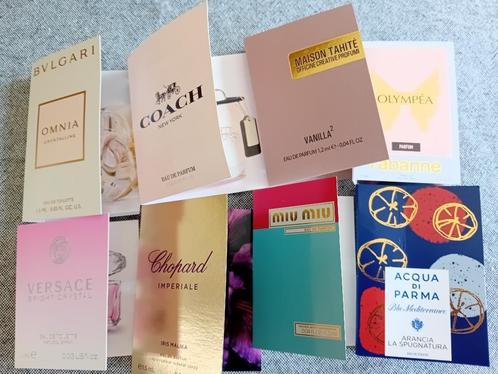 Parfumstaaltjes - LOT 4 - (aangekocht via Notino), Handtassen en Accessoires, Uiterlijk | Parfum, Nieuw, Ophalen of Verzenden