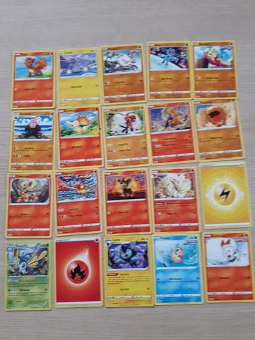 Pokémon kaarten 20 stuks 