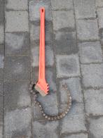 Ketting sleutel ridgid 4" 1/2, Doe-het-zelf en Bouw, Sanitair, Ophalen, Zo goed als nieuw
