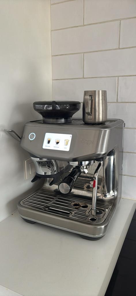 Sage The Barista Touch Impress, Elektronische apparatuur, Koffiezetapparaten, Zo goed als nieuw, Ophalen of Verzenden