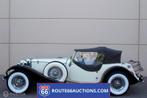 Jaguar SS 100 Replica | 1959 | Route 66 Auctions, Zwart, Bedrijf, Handgeschakeld, Overige carrosserie