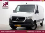 Mercedes-Benz Sprinter 314 CDI 143pk RWD L2H1 Airco/Navi 10-, Auto's, Bestelwagens en Lichte vracht, Cruise Control, Wit, Mercedes-Benz