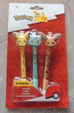 Matériel scolaire - Pokémon - Set de 3 stylos, Ophalen