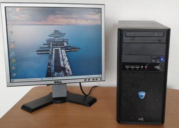 Kleine desktop-pc, gereviseerd, klaar voor gebruik. Win10 +  beschikbaar voor biedingen