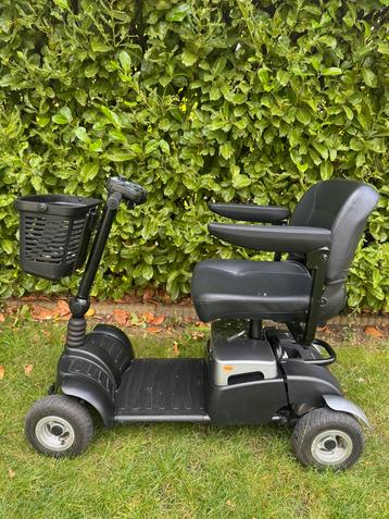 Plooibaar elektrische invalide scootmobiel demonteerbaar beschikbaar voor biedingen
