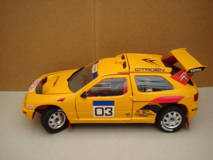 CTROEN ZX RALLY RAID OPO SCHAAL 1/18., Hobby en Vrije tijd, Modelauto's | 1:18, Nieuw, Auto, Overige merken, Ophalen of Verzenden