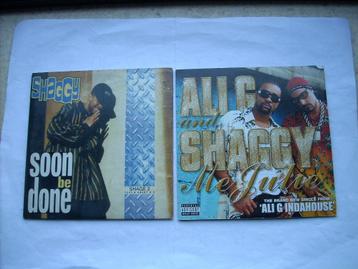 2 CD SINGLES - SHAGGY, Cd's en Dvd's, 2 t/m 5 singles, Ophalen of Verzenden, Zo goed als nieuw, Dance