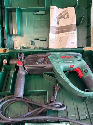 Marteau rotatif BOSCH, 600 watts ou plus, Comme neuf, Enlèvement, Mécanisme de percussion