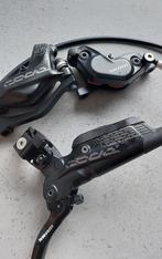 SRAM Code R 4-zuiger hydraulische schijfremmen – zeer goede, Fietsen en Brommers, Fietsonderdelen, Ophalen of Verzenden