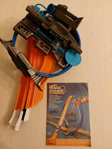Hotwheels racebaan met looping beschikbaar voor biedingen