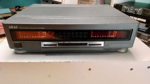 Prachtige equilizer Akai 36 CM breed koopje, Audio, Tv en Foto, Tuners, Zo goed als nieuw, Ophalen