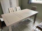 Tafel met 6 stoelen, Ophalen