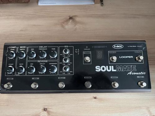 T-rex soulmate acoustic te koop, Muziek en Instrumenten, Effecten, Nieuw, Chorus, Delay of Echo, Reverb, Volume, Equalizer, Compressor