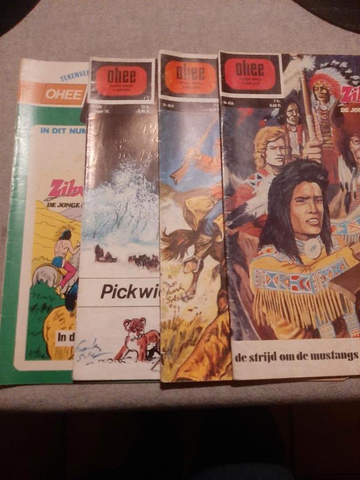 Zilverpijl - 4 x OHEE, Livres, BD, Utilisé, Plusieurs BD, Enlèvement