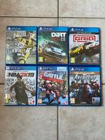 Ps4 games, Games en Spelcomputers, Ophalen of Verzenden, Zo goed als nieuw