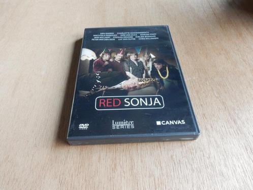 nr.609 - Dvd: red sonja - drama, Cd's en Dvd's, Dvd's | Drama, Zo goed als nieuw, Drama, Vanaf 12 jaar, Ophalen of Verzenden