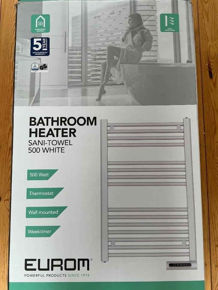 Eurom 500 zoals nieuw, Doe-het-zelf en Bouw, Verwarming en Radiatoren, Radiator, Ophalen of Verzenden