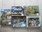 5 leuke volledige puzzels van 1000 stukjes, Ophalen of Verzenden, 500 t/m 1500 stukjes, Gebruikt, Legpuzzel