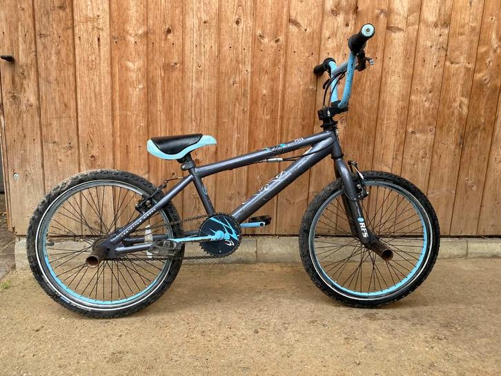 BMX met pegs, Fietsen en Brommers, Fietsen | Crossfietsen en BMX, Zo goed als nieuw, Ophalen of Verzenden