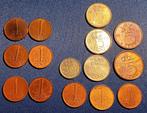 Nederlandse oude munten., Verzamelen, Gebruikt, Ophalen of Verzenden