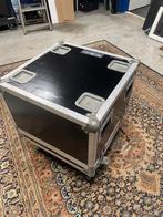 Flightcase Met 19" Binnenrack 8HE (boriscase), Muziek en Instrumenten, Behuizingen en Koffers, Ophalen, Gebruikt, Overige instrumenten