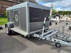 Gesloten aanhangwagen 750kg - ideaal voor daktent of fietsen, Auto diversen, Aanhangers en Bagagewagens, Ophalen, Gebruikt