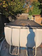 Groot Bestway Zwembad alles inclusief., Tuin en Terras, Ophalen, Gebruikt