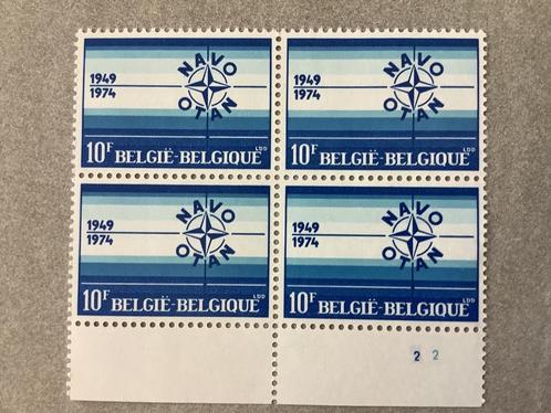 Belgische postzegel Obp nr 1712, Postzegels en Munten, Postzegels | Europa | België, Postfris, Frankeerzegel, Overig, Postfris