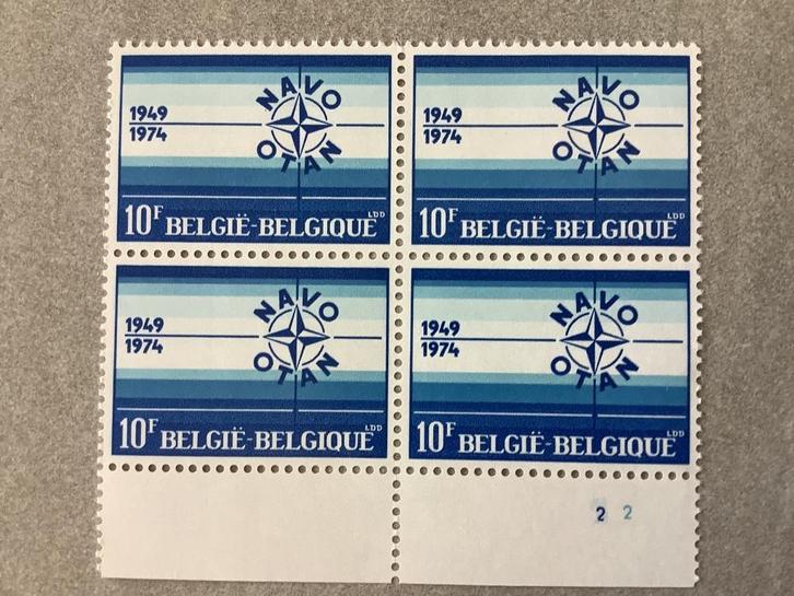 Belgische postzegel Obp nr 1712, Postzegels en Munten, Postzegels | Europa | België, Postfris, Frankeerzegel, Overig, Postfris
