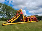 Hindernissenbaan 17x4,5x6 meter, spectaculair springkasteel, Diversen, Ophalen, Gebruikt