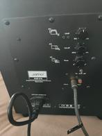 Jamo sub210 actieve subwoofer, zo goed als nieuw. krachtig,, Ophalen, Zo goed als nieuw